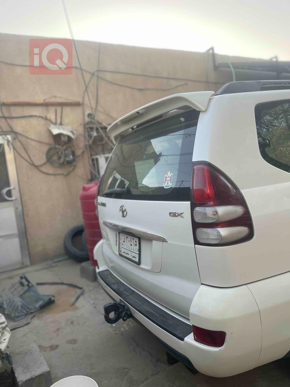 Toyota Land Cruiser Prado